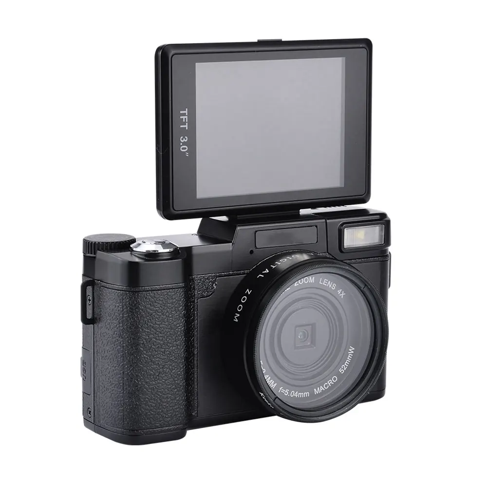 

Popular High Resolution Digital Camera 24MP 1080P Video Camera