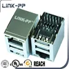 RU2-1150B633 RJ45 Single Port Integrated Magnetics USB Connector