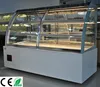 European design Front open door Cake / Bread / sandwich display cooler