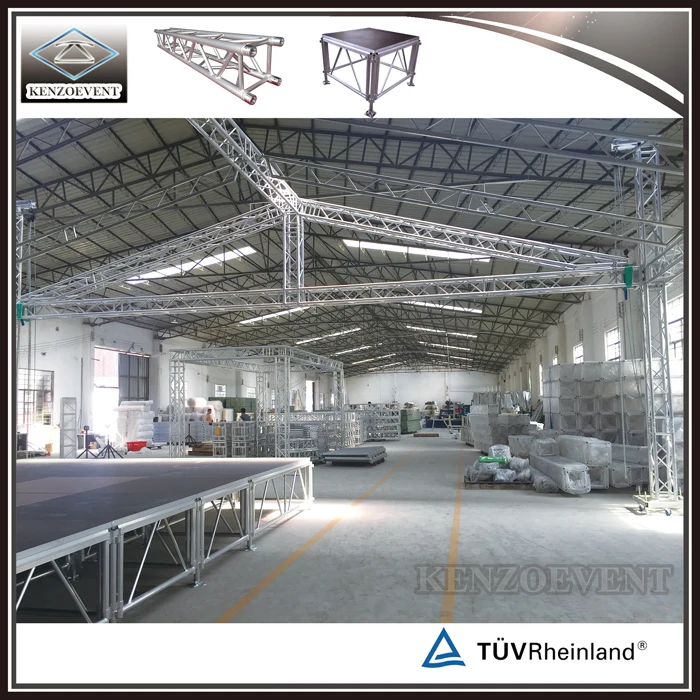 Aluminum safety folding barrier mojo barrier