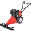A high quality lawn mower that is refined by a gas powered lawn mower