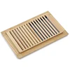 WELLAND Hardwood Self Rimming Floor Register Vent White Oak Unfinished 6 inch x 12 inch