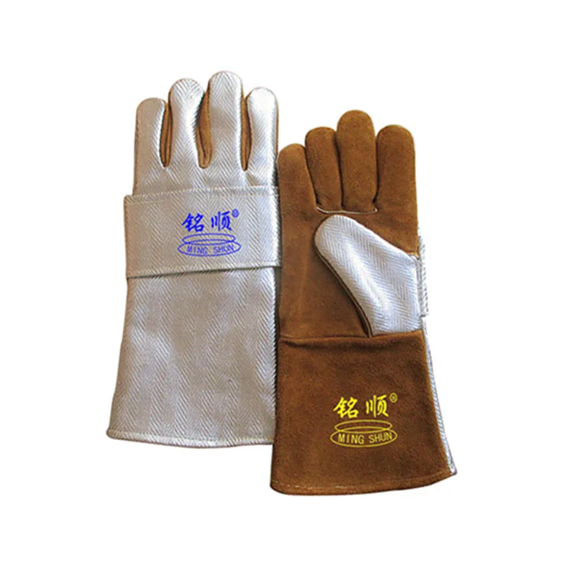 cotton lined leather gloves