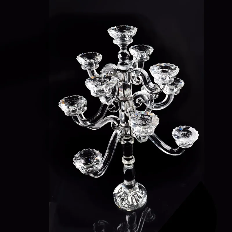 New Crystal Candelabra Wedding Centerpieces13 Arms Tall Wedding