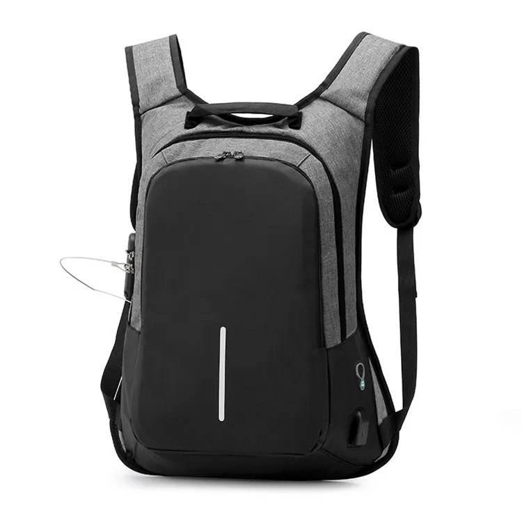 

Fashion Custom Oem 15.6 Inch Nylon Business Travel Waterproof Usb Laptop Antitheft Backpack Bag, Customized color