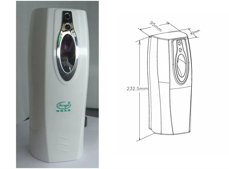 aerosol dispenser for 300ml air freshener