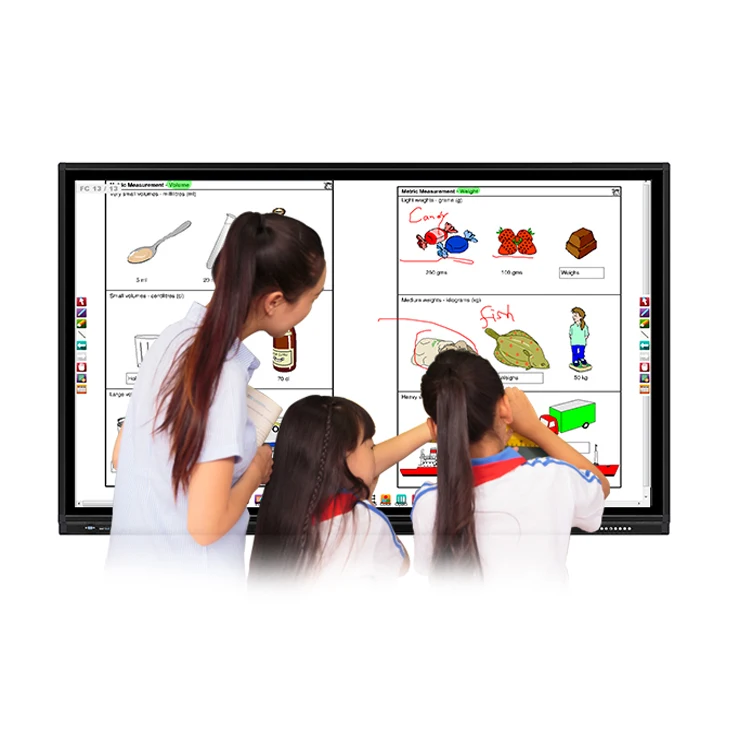 

Education & Conference 65 LED 4K UHD Interactive Smart TV Touch Screen