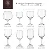 Factory Hot Sale Clear Drinking Glass Goblet,White wine glass/glass goblet