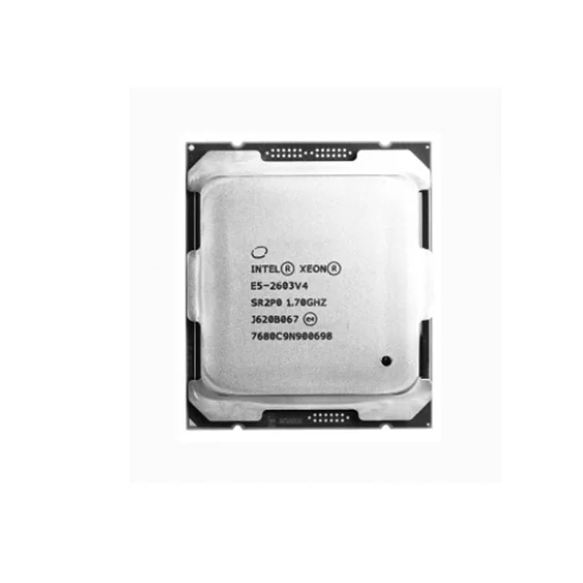 

New product CPU Intel Xeon E5-2603V4 1.7GHz L3 6c/6t server processor