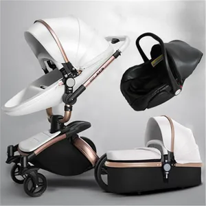 Image of Free shipping Top quality alibaba stroller baby 3 in 1 luxury Europe cheap price babyfond stroller for sale
