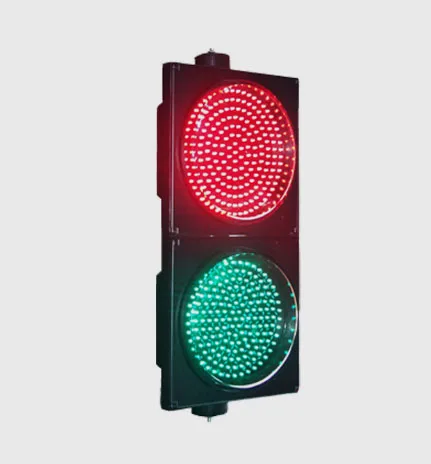 
Manufacturer supply two color 200 type toll station parking lot small led traffic lights 