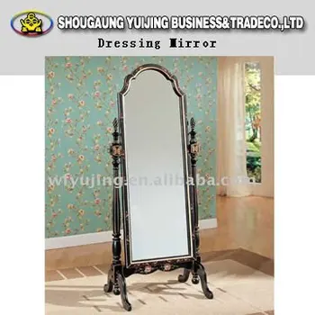 Cheap Morden Dressing Mirror Standing Full Size Mirror For