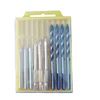 Topping quality triangle shank masonry tile carbide drill bits