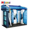 New street series Block ATM Bank combined Sluban Block