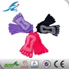 indoor floor five toes no slip yoga pilates socks