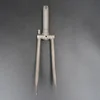 Supply titanium folded bike fork same as brompton parts
