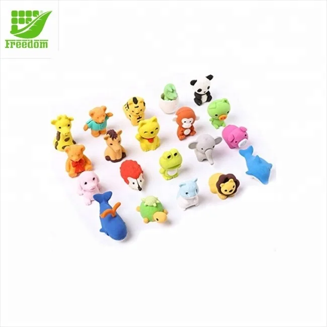
Unique Design Customized 3D Eraser 