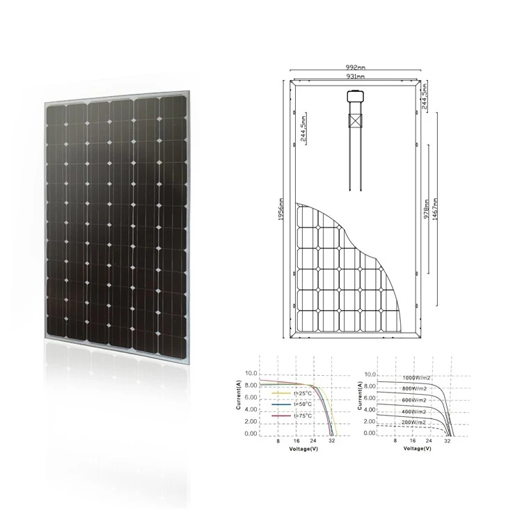Best Price Per Watt Solar Panels 300w Monocrystalline Solar Panel Pv