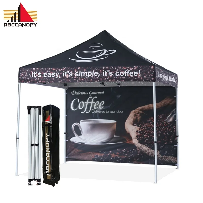 

Ezup Canopies 10x10 Pop Up Canopy Portable Folding Pop Up Gazebo Tent 3x3 custom pop up tent for events
