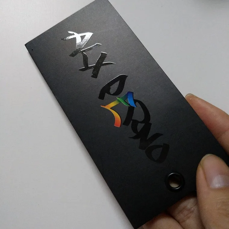 Custom Printing 400gsm Matte Coated Paper Clothing Hang Tag Buy Clothing Hang Tag,Paper Hang