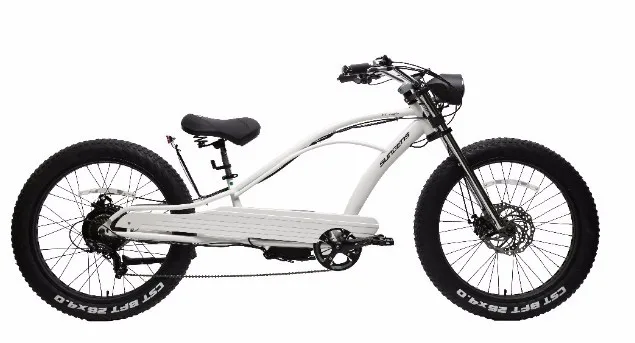 chopper ebike motor electric cruiser oversize electric retro