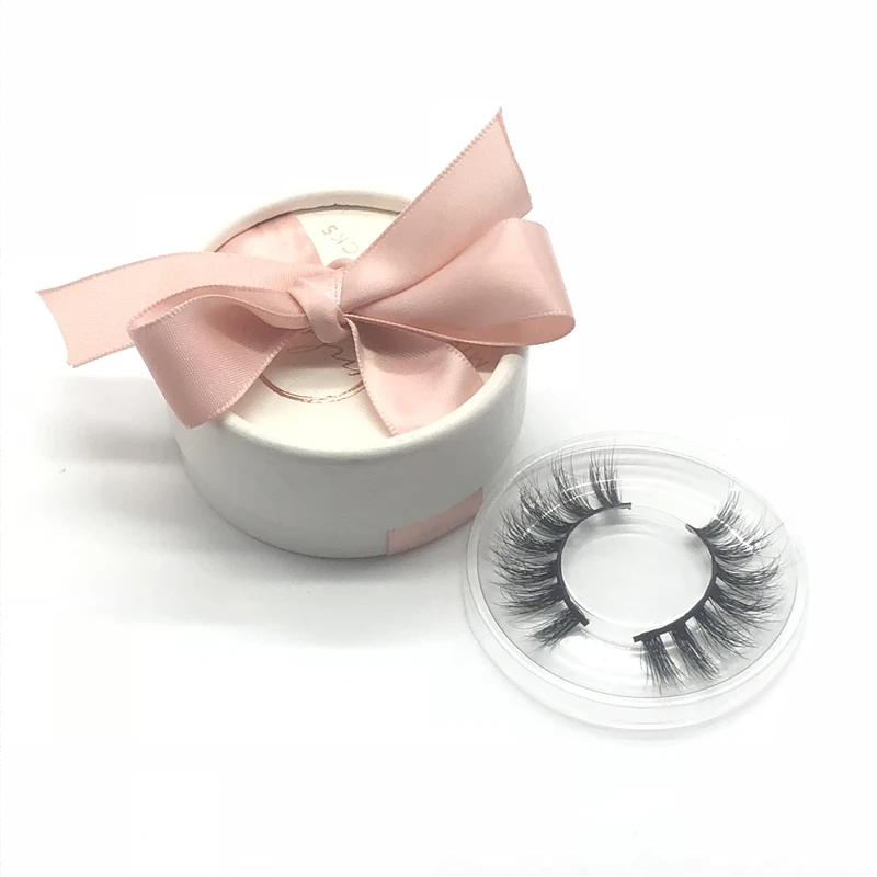 

Top quality 100% real mink strip lashes,handmade mink lash,thick double layered mink eyelash, Black