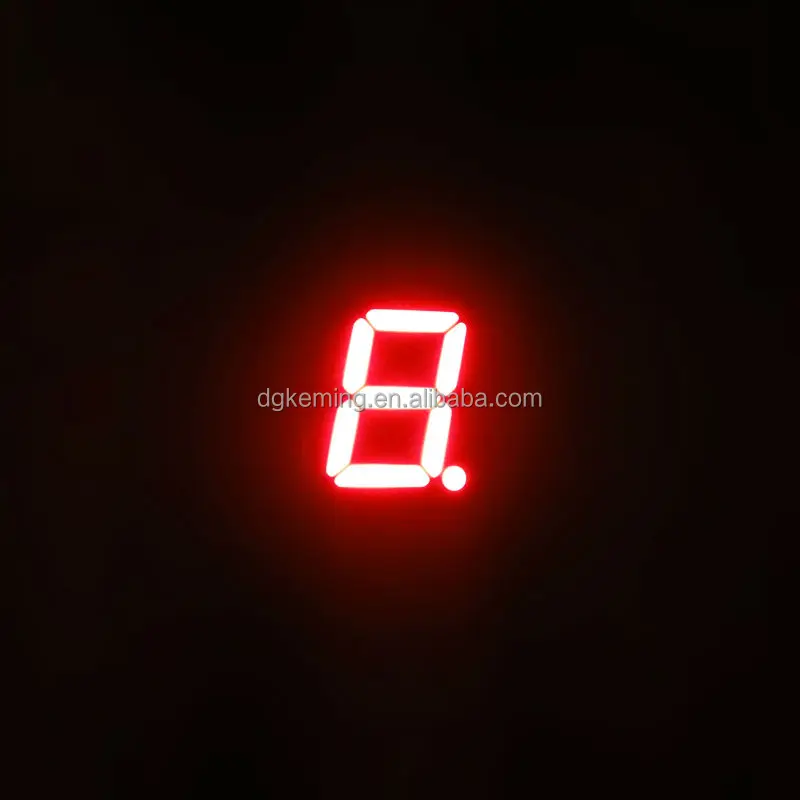 0.39 inch 7-Segment SMD Display 10 mm seven segment smd 1 digit 7 segment led smd display VDMR10A1