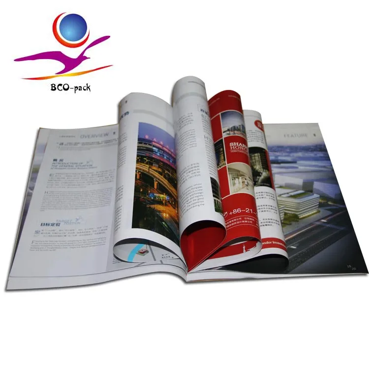 
High Quality Custom Made Cheap Adult Magazines 