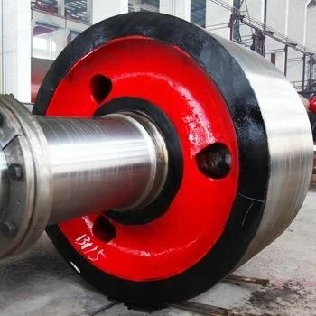 
OEM High Quality Industrial Dryer Roller Riding Wheel for Rotary Drum Dryer 