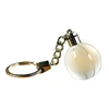 Wholesale beautiful custom lcd key chain,custom crystal logo led crystal key chain