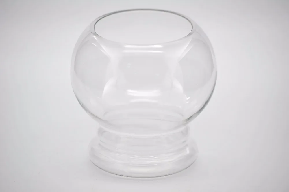 Giant Clear Round Bubble Bowl Glass Vase For Flowers Buy Bubble Bowl