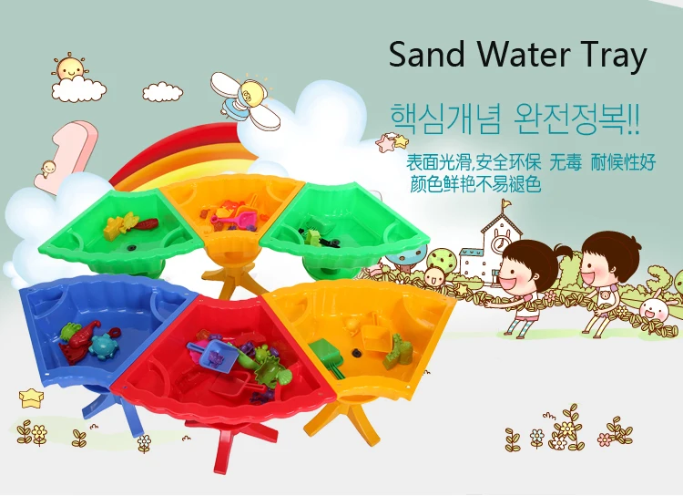 sand water tray small 5
