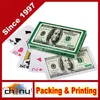 Lot Of 12 Decks $100 Bill Money Themed Poker Playing Cards (430129)