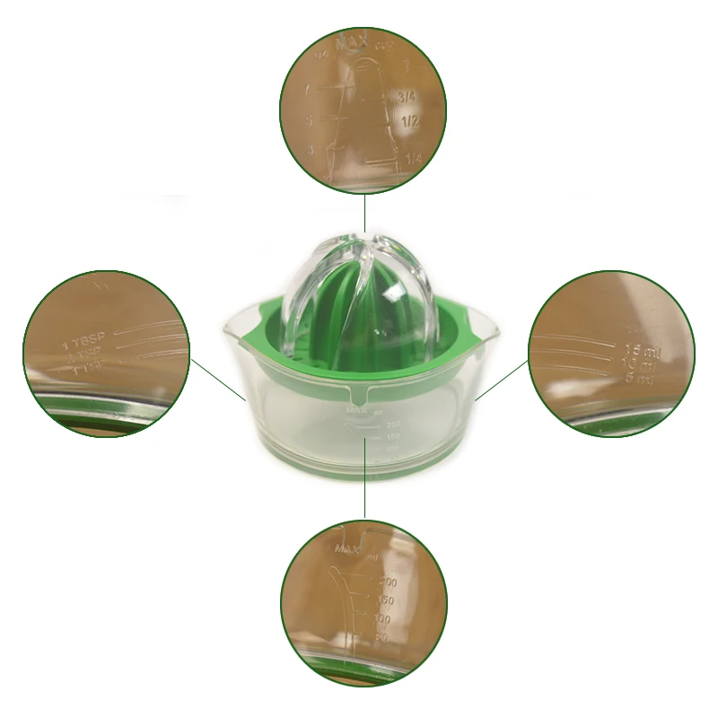 Colorful Plastic Lemon Squeezer/ Juicer With Container Buy Plastic