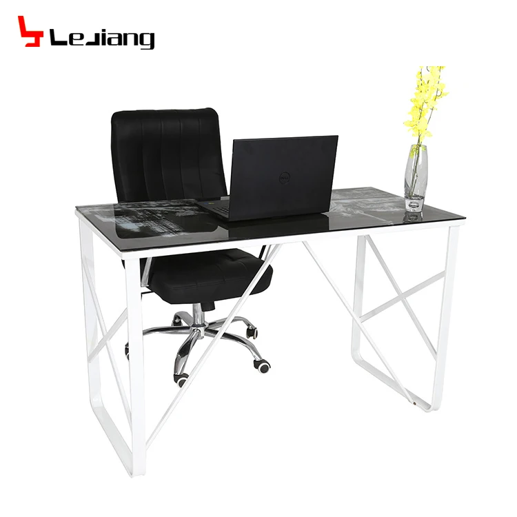 China Fabrikant Aldi Luxe Console Tafel Glas Top Metalen Been