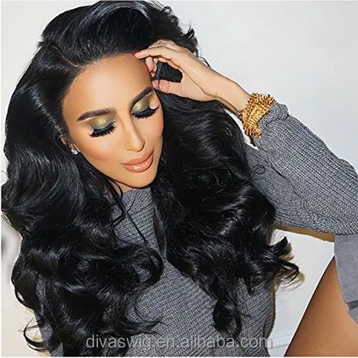 

180% density long wavy overnight delivery 360 lace frontal full lace human hair wig, #1 or 1b #2 #4