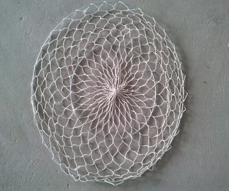 Hoop Nets Crab/crawfish Nets With Galvanized Steel Buy
