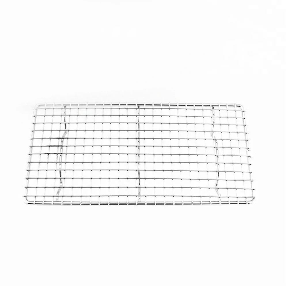 

Wholesale Heavy Duty Commercial Quality Stainless Steel Oven Grid Wire Baking Cooling Rack