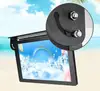 shockproof flip down 24" Inch metro coach bus monitor LCD AD signage