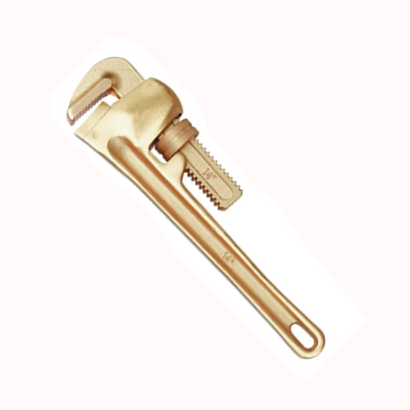 
Chian manufacturers low price wholesale high quality aluminum copper alloy ridgid pipe wrench 