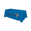 4ft 6ft 8ft polyester Custom Table cover exhibition Table Throw Table cloth