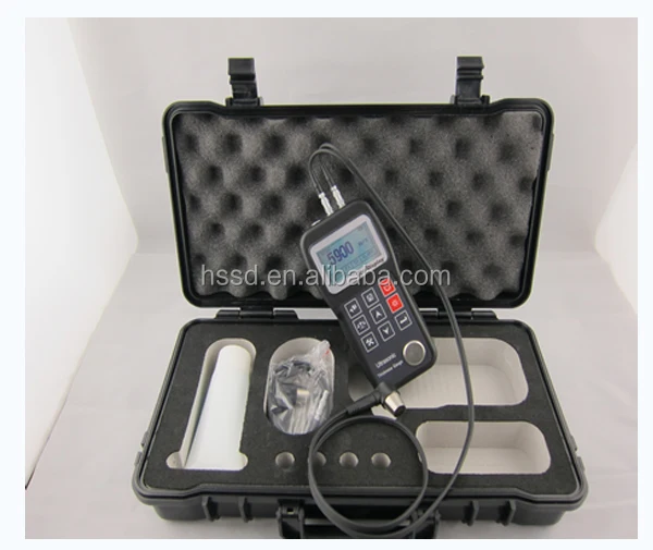HST320 portable Ultrasonic Thickness Gauge meter / thickness measuring instrument /NDT test equipment