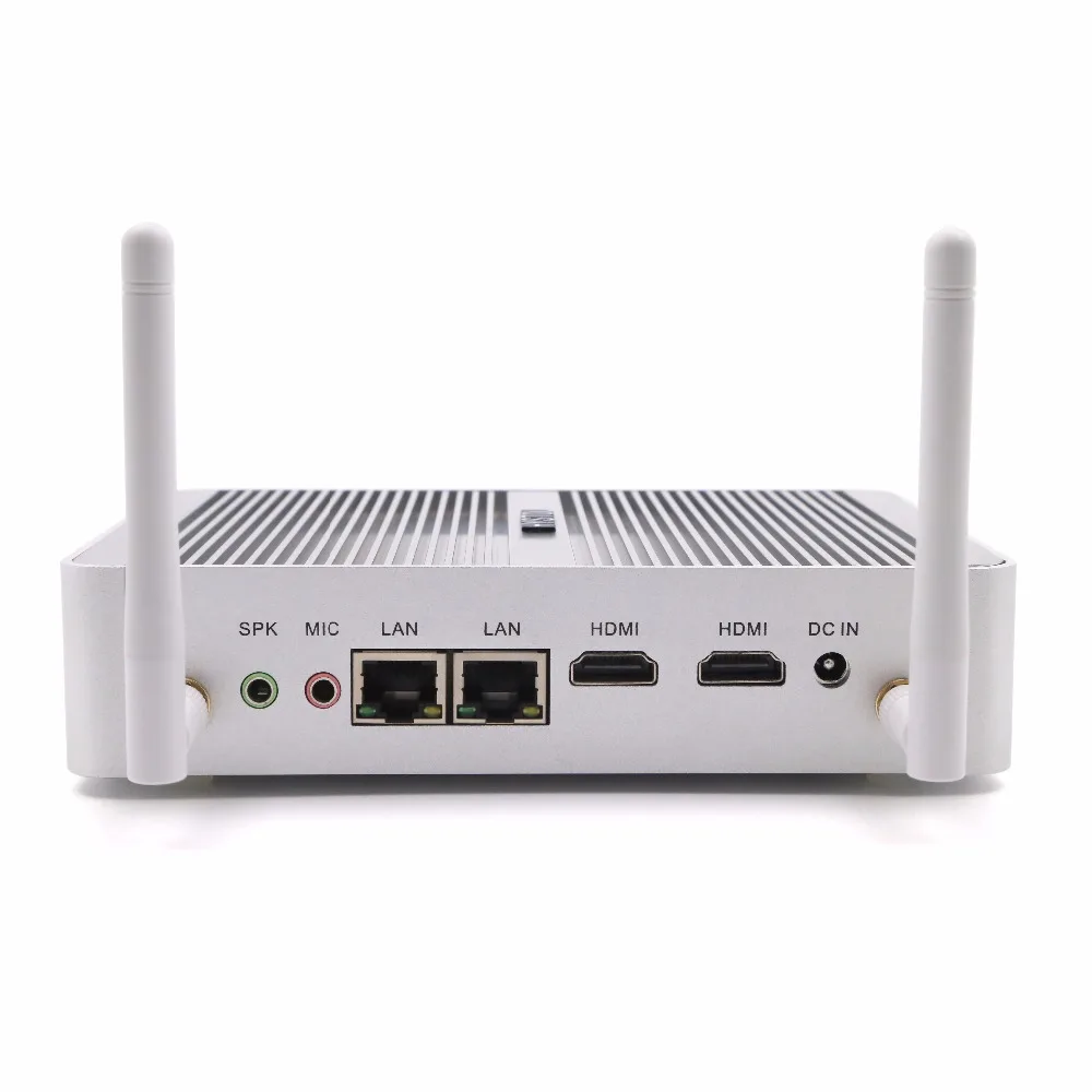 

Hystou Intel NUC N3150 Barebone 2 Ethernet Mini PC Pfsense VPN Firewall Router