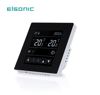 Digital Touch Screen Adjustable Programming Radiant Floor Heating