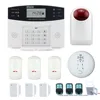 3g 868mhz home security GSM alarm system with multi language voice, CE RoHS