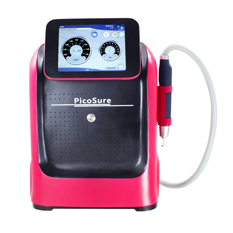 

trending products 2019 Portable tattoo machine removal picosecond laser 755nm