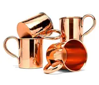 

drinking 450ml food grade classic solid copper moscow mule mug, wholesale cheap custom copper moscow mule mug