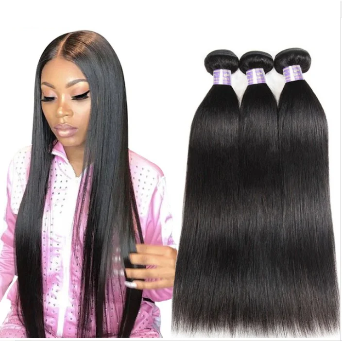 

vendors Brazilian cuticle aligned Human Straight Double Weft Weave Extension cambodian virgin hair, Free sample hair bundles