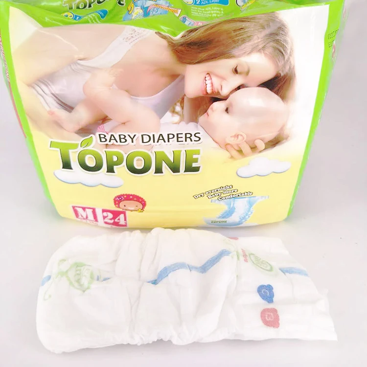 

2021 cotton private label baby diaper manufacturers in China sleepy cloth baby diaper disposable