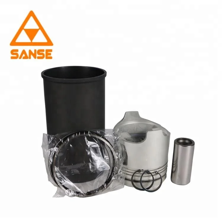 Best 4hk1 6hk1 Cylinder Liner Kit 1878135400 Piston 8980235261